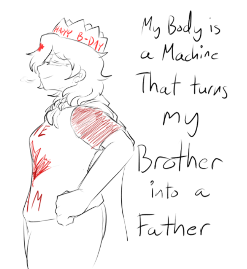 lewd_juice's tweet photo. Magma Canada sketches https://t.co/GXrGjhTBzZ