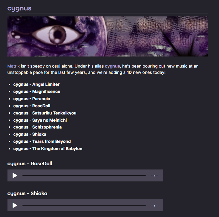 cygnus tweet media