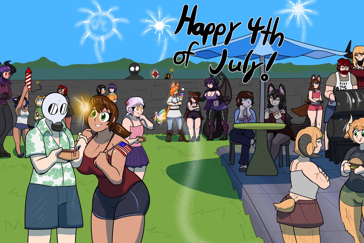 jasonyell's tweet photo. Happy #4thofJuly ! hope everyone got to see some fireworks or something https://t.co/CuWzPQuPE5