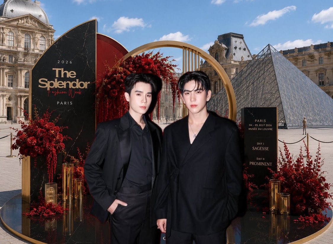 JIMMYclr's tweet photo. The Splendor Fashion Week 2026
📍PAR https://t.co/iPqraSbQ9b