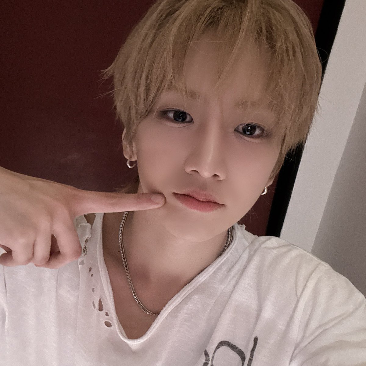 82Message's tweet photo. [#비맞은강아지]
염색 했어요오🙈

#82MAJOR #82메이저 #에이티투메이저
#남성모 #NAMSEONGMO https://t.co/evVB3WjVMf