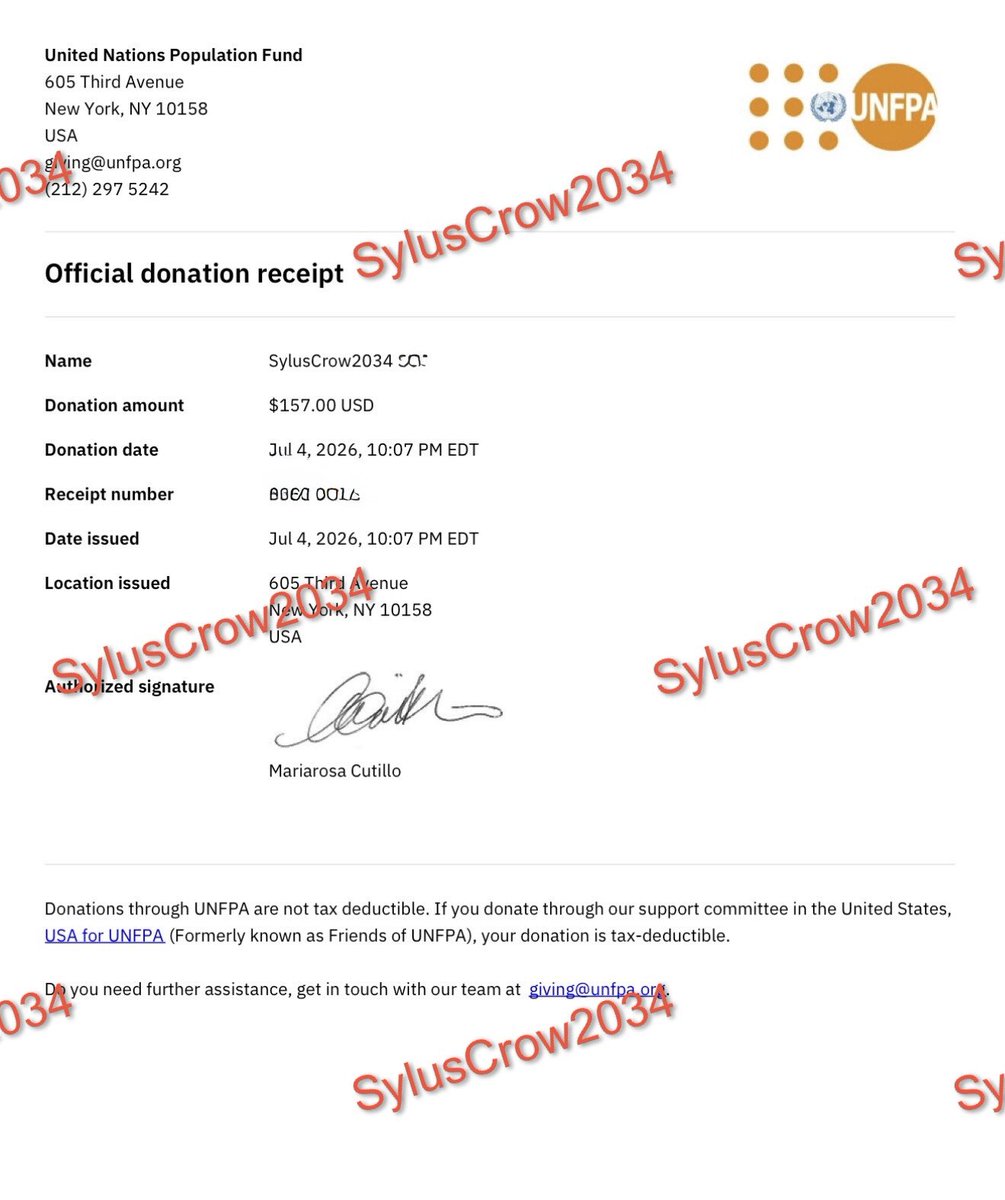 SylusTartarus04's tweet photo. #Sylusversary [Personal assistance] Donation to UNFPA (United Nation Population Fund) to help women and girls, who are facing enormously difficult circumstances, access essential care, protection, and dignity, even in the most challenging settings.
 
Together with Qin Che Sylus kitten family, I want to contribute to the sustainable development of the society. 
🖤❤

#Sylus 
#Loveanddeepspace