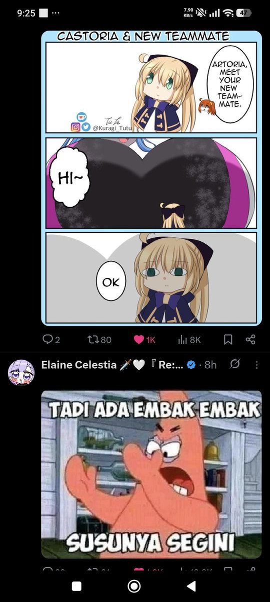 ShiroTetsuya7's tweet photo. @ElaineCelestia Mantap https://t.co/WaUaBS2kZJ