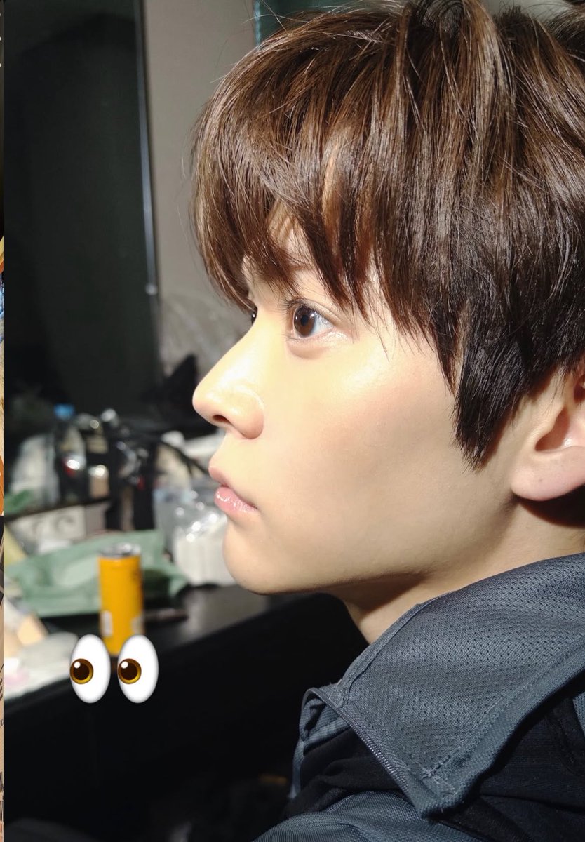 from__n0's tweet photo. え？このウンソクさんの横顔のやばさに対するポストを全く見かけないのですがみんなもう処理しきった？ https://t.co/9xVTvnPQd0