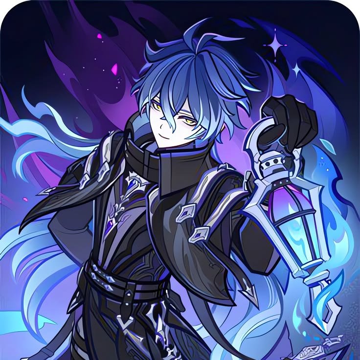 _V0rpalTeeth's tweet photo. "We should make our genshin icons their drip marketing" "no we should leave it cause it looks like shit"

I've heard no one mention making the TCG cards their icons. I love this style of artwork they use for them https://t.co/rDZx19vCby