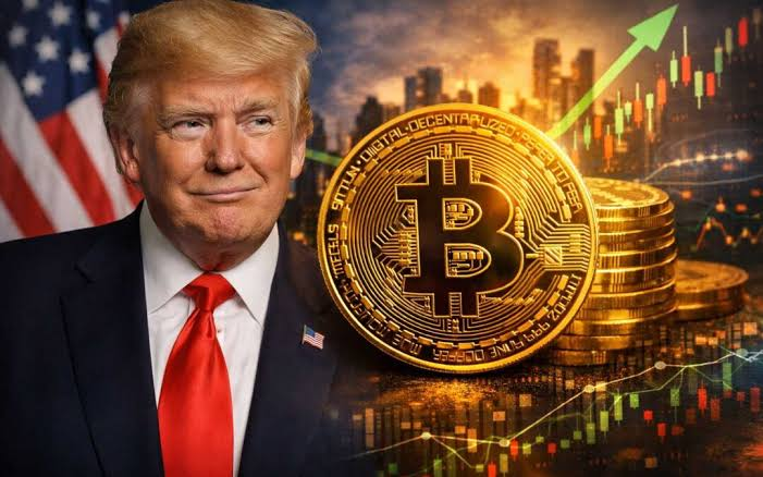 AmaruTrade's tweet photo. El presidente de EE.UU. ganó $1,400 MILLONES en cripto en 2025.

Leíste bien. MIL CUATROCIENTOS MILLONES.

💰 $500M+ de World Liberty Financial
💰 $635M en regalías del token $TRUMP
💰 El resto en stablecoins y equity

Mientras tanto, el CLARITY Act (la ley que regularía cripto en EE.UU.) está BLOQUEADA porque los demócratas dicen que Trump legisla para su propio bolsillo.

El presidente escribe las reglas del juego cripto.
Y al mismo tiempo es el jugador más grande de la mesa.

¿Regulación justa? No existe. Nunca existió.

Protege tu capital. Nadie más lo va a hacer por ti.