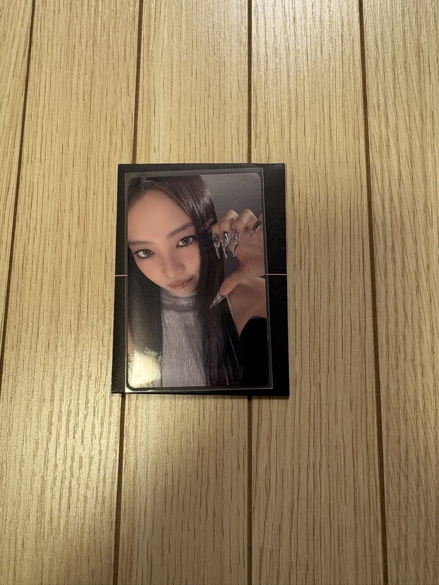 pon02827's tweet photo. BLACKPINK 買取、交換

大阪ポップアップのトレカのジェニちゃんになります！お譲り先募集しています！

 #BLACKPINK交換  #BLACKPINK買取 https://t.co/hfkX1Fxi4c