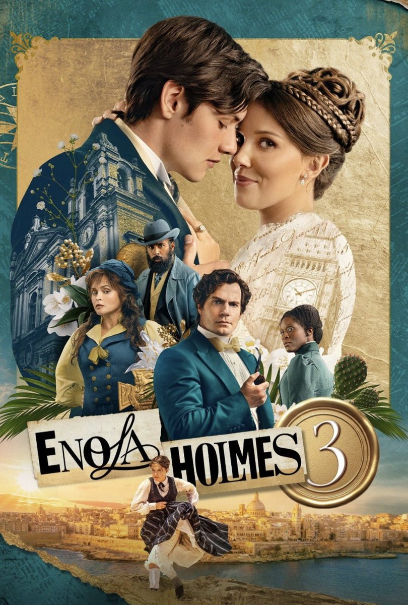 Star_Prince_88's tweet photo. #NW: Enola Holmes (2026) #Rewatch https://t.co/8wBr3t6NEY