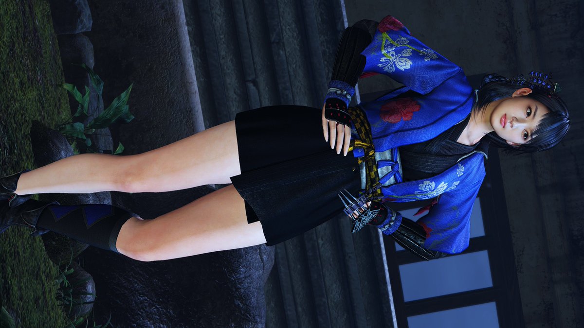 AsnBtd's tweet photo. 女忍びは大好物です。
#VirtualPhotography
#OKATSU
#NIOH https://t.co/sY5u1kpWQj