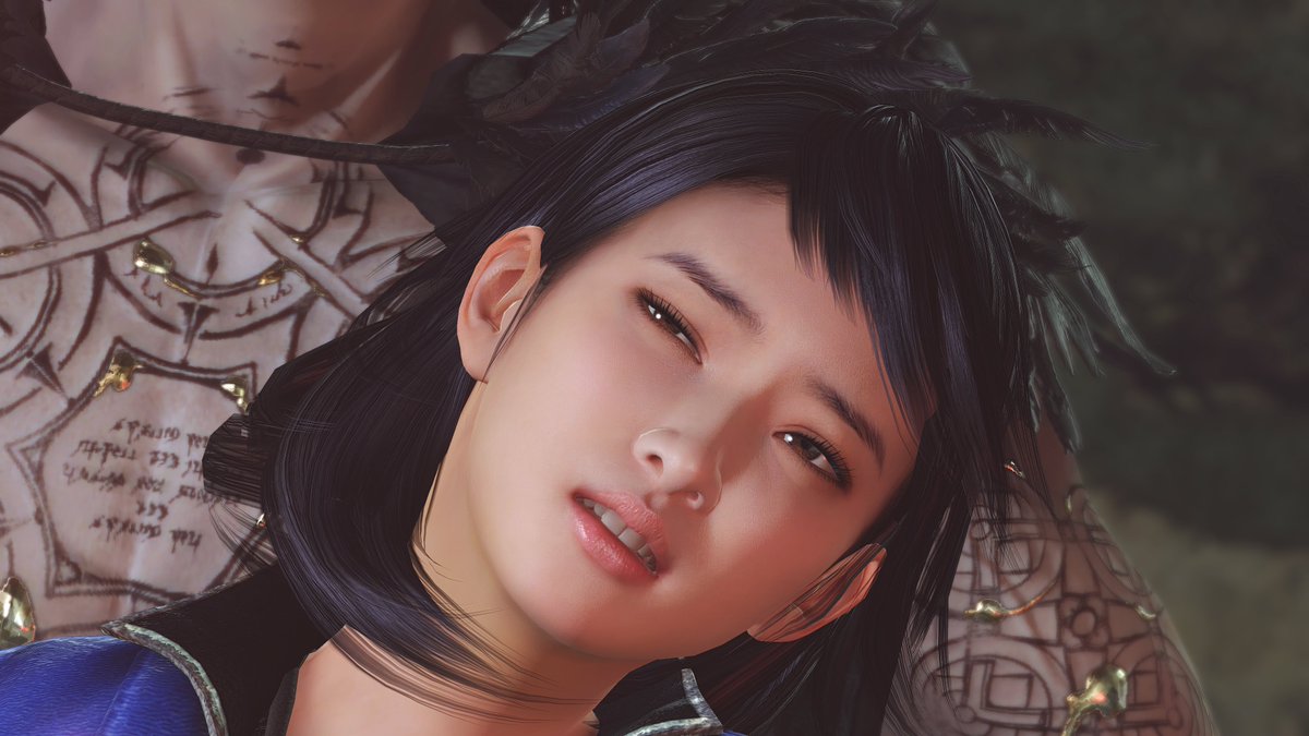 AsnBtd's tweet photo. 女忍びは大好物です。
#VirtualPhotography
#OKATSU
#NIOH https://t.co/sY5u1kpWQj