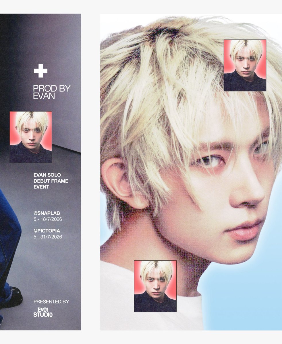 𝐄𝐕𝐀𝐍 Photoframe Event by @EV01STUDI0 Made for the 𝙢𝙤𝙢𝙚𝙣𝙩