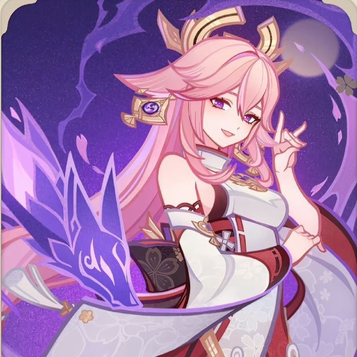 _V0rpalTeeth's tweet photo. "We should make our genshin icons their drip marketing" "no we should leave it cause it looks like shit"

I've heard no one mention making the TCG cards their icons. I love this style of artwork they use for them https://t.co/rDZx19vCby