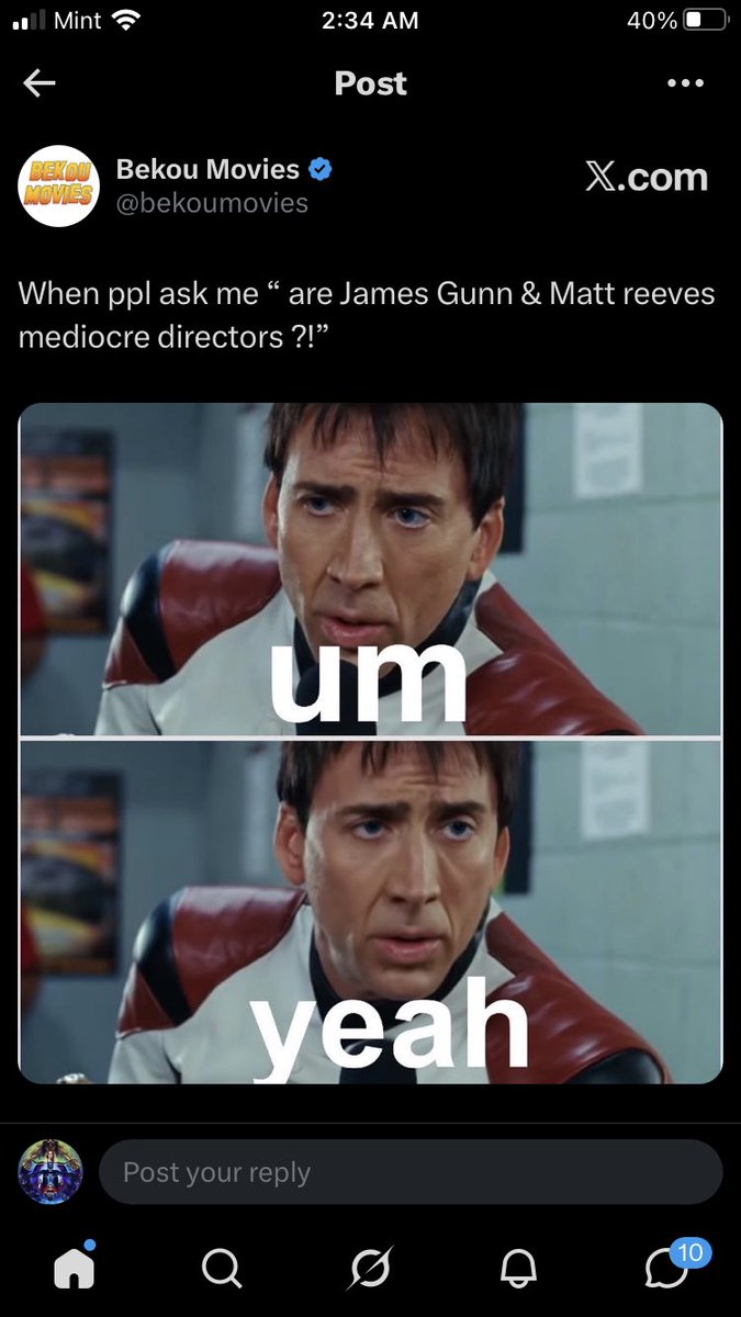 FutureDCunchain's tweet photo. I’ll never forget ur retarded And pattison Batman is dogshit loser and even Conroy thought pattison sucked lol Womp wimp Bitch lol @AirbilMajos @bekoumovies @comicsand_ @Bradtruedc @AllEliteChannel @Stunt_ManMik3 https://t.co/QLo8XS9aDA
