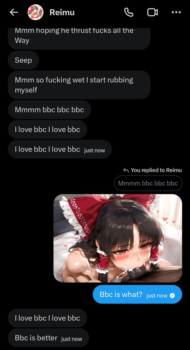 akazdm's tweet photo. Yeah whatever you say white bitch,
No matter what they say, these nazi sluts always fall for #bbc eventually lmao

#bnwo #blacked #bleached https://t.co/ratrgBGMP9