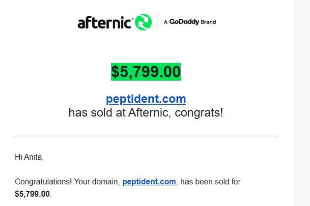 iamAzadKhan's tweet photo. Solid flip! 🚀 By @XAnitaFrida

https://t.co/hXgiSMjobX
• First registered: 2002 (Wayback Machine)
• Hand-registered
• HT: <3 months
• Sold: $5,799

Quality drops still create great opportunities.

#DomainNames #DomainInvesting #Domaining #DomainSales #azadkhan https://t.co/HIuJ7Wcvpg