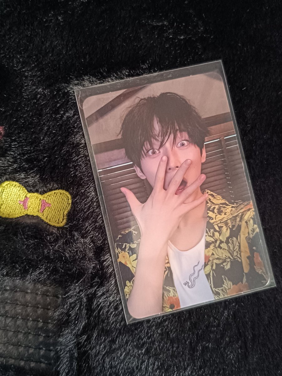 jjkeukeu's tweet photo. WTS LFB PH 
ENHYPEN Sunoo photocard from the "DESIRE: UNLEASH" Bangkok Soundcheck.
• Price: ₱500ea (1 stock(s) available) 
• Condition: Mint/Clean condition (can provide video condition upon request)
• Availability: On-hand and ready to ship

#jjkeukeusellz https://t.co/r4nJN4Y8JG