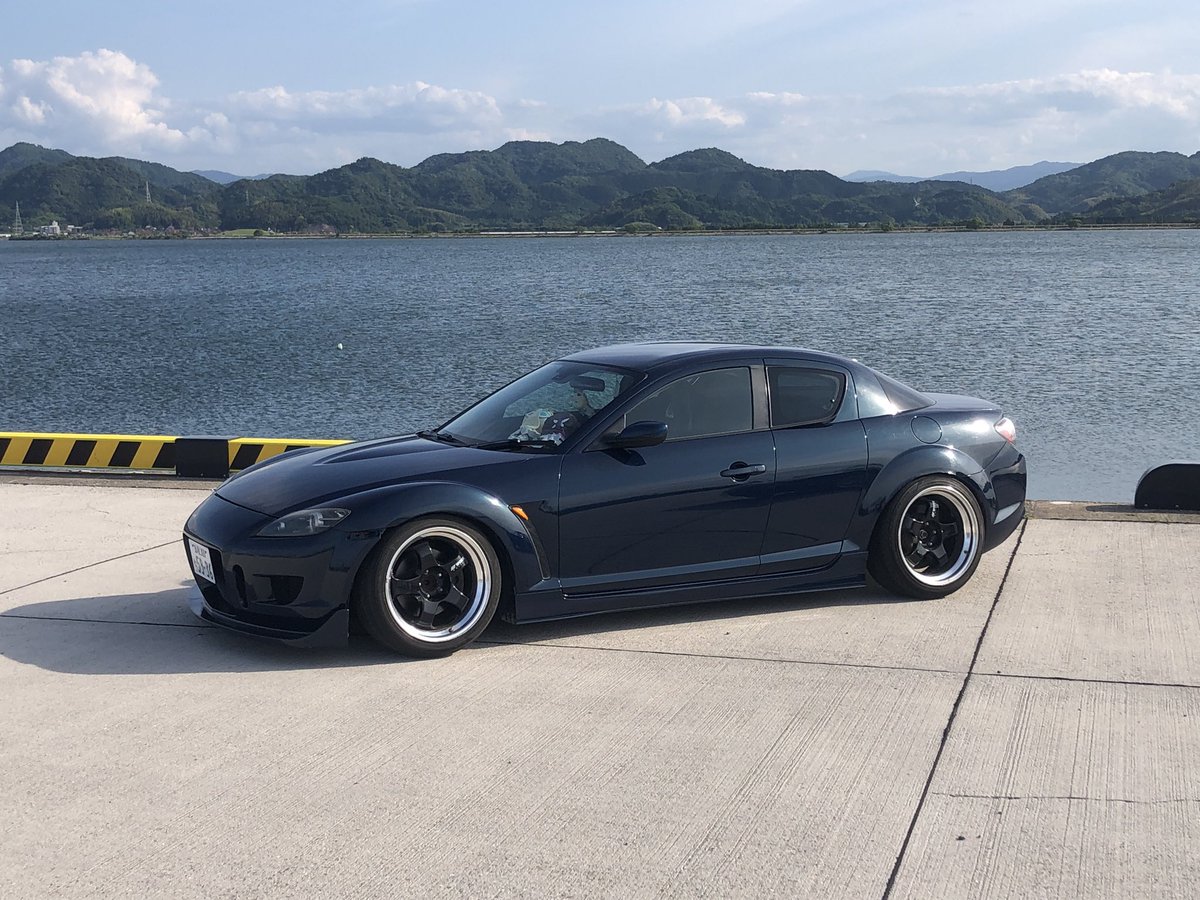 内容一部変更したので再掲 RX-8 即ドリスターター仕様 ※画像2枚目の