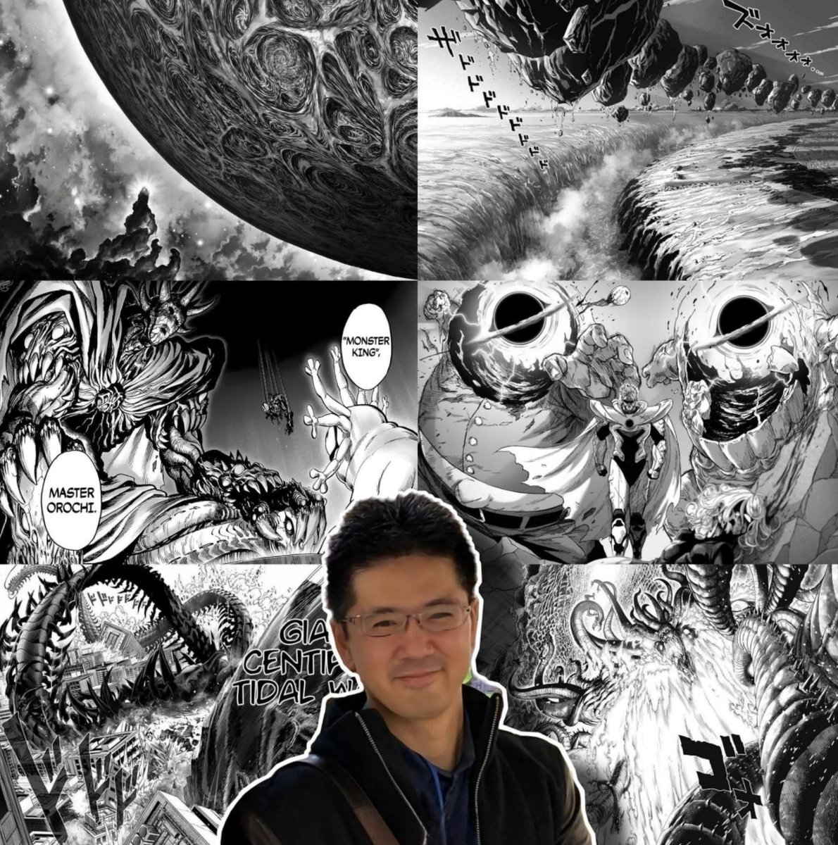 AnimexTwts's tweet photo. Happy 48th birthday to the talented Yusuke Murata https://t.co/jnA5G13hBR