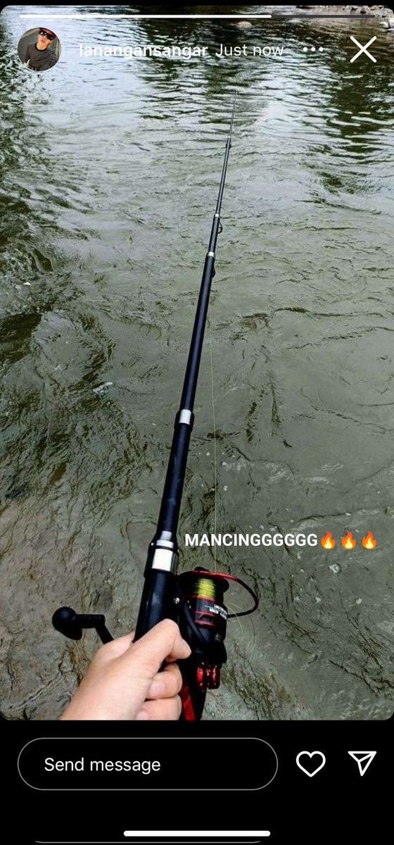 mamatmullet's tweet photo. 5. di sisi lain dunia, si abang di tempat mancingnya https://t.co/y9Tf2NaaPT