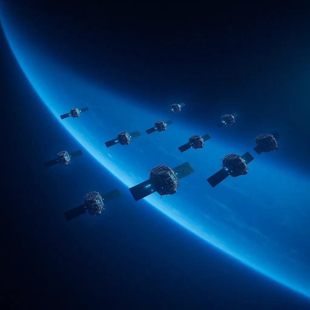 SkyGrid_Space's tweet photo. Eighteen Satellites on High Reentry Watch in 200–300 Km Band

Eighteen Starlink satellites are under high reentry watch, occupying the 200–300 km altitude band and showing significant altitude losses over the past seven days, indicating reentry candidates. https://t.co/TOEAeEIbDG