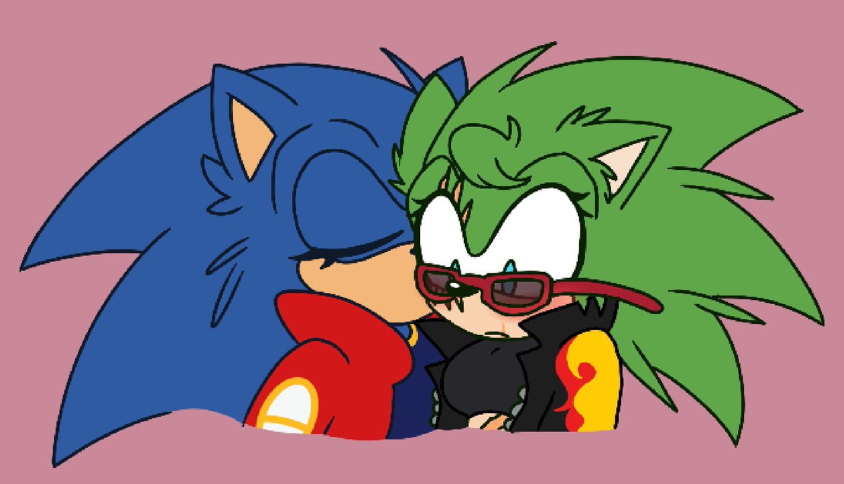 darkersonic(dark sonic and dark fleetway takeover) tweet media