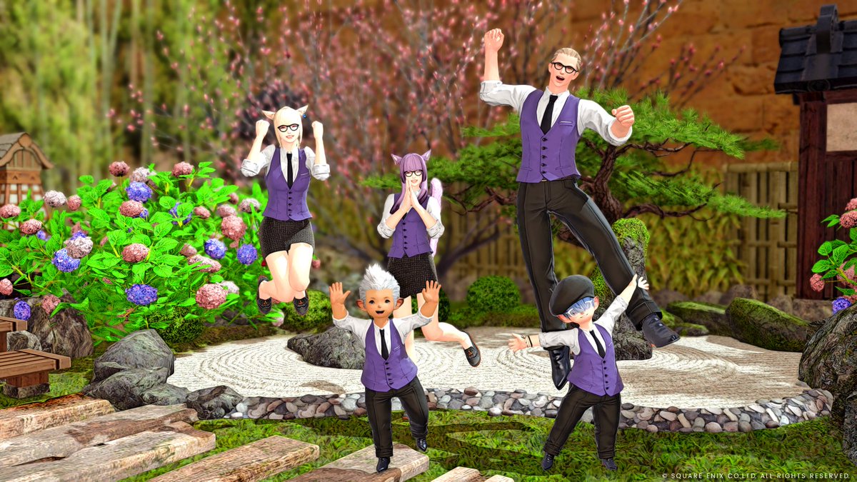 753Housing_FF14's tweet photo. ㊗️公式アカウントフォロワー様100人達成🎉

正式オープンから4日という日数で100人もの方にフォローいただき、ありがとうございます！現在は全てのハウジンガーが代行受付停止中となっておりますが、再開しましたら、ご依頼ください🫶🏻
今後とも、#NAGOMI工務店 をよろしくお願いいたします🏠 https://t.co/3hmcs0so3A