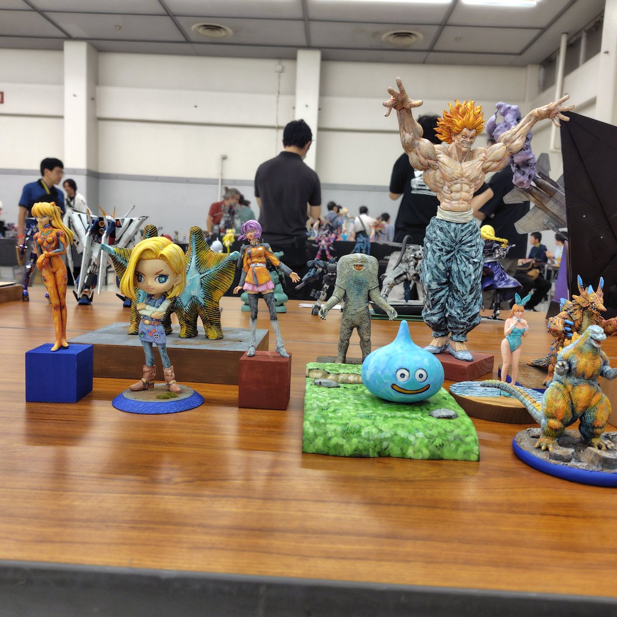 Bqp1HPQoFn6Mse's tweet photo. #広島プラモフェス2026S
参加させていただいております。 https://t.co/oQrz1sLe29