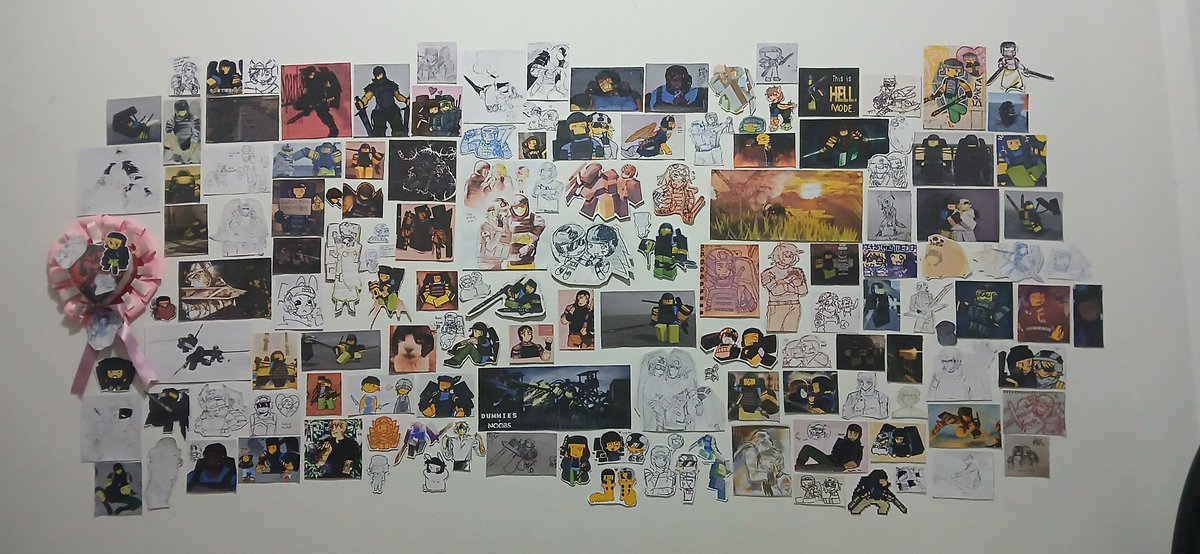damnt1s's tweet photo. Yo do u guys like my Sparta wall from the HIT game #dummiesvsnoobs https://t.co/f1DCUvcftu
