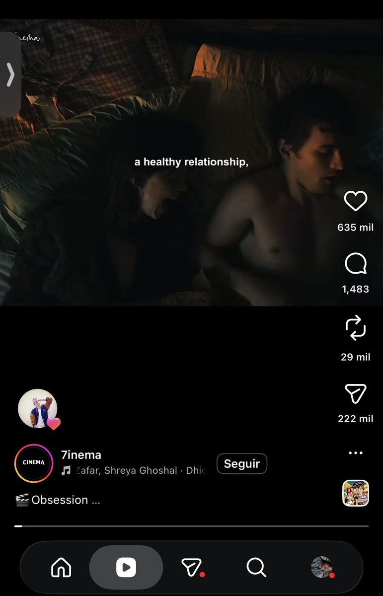 _DimeSay_'s tweet photo. Creen que si mi novio le da likes a muchos reels de obssesion así…. Es red flag o green flag ???? https://t.co/CV7nhfqivm
