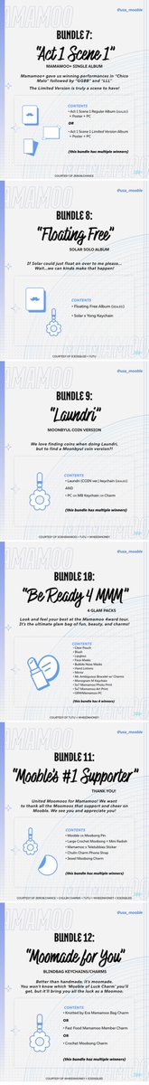 usa_mooble's tweet photo. 💐Our fundraiser is officially open!
Your support for Mooble makes these projects possible, and we greatly appreciate it! Your funds will be going directly to our projects to show love to MAMAMOO

To donate, send through Paypal F&amp;F with the note "4ward"
Thank you for your support https://t.co/v81py3qbfP