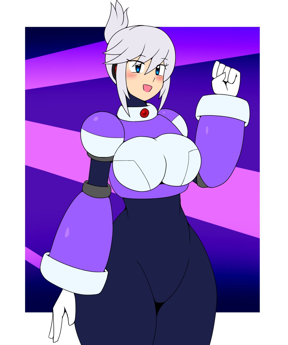 DavidART1996's tweet photo. DÍA 30: Synthia del fangame Megaman X Corrupted 😊✨
#Megaman #MegamanX #Rockman #RockmanX #ロックマンX #ロックマン #fanart #dibujodigital #dibujo #drawingart #drawing #drawingdigital https://t.co/6EU6hoKRPF