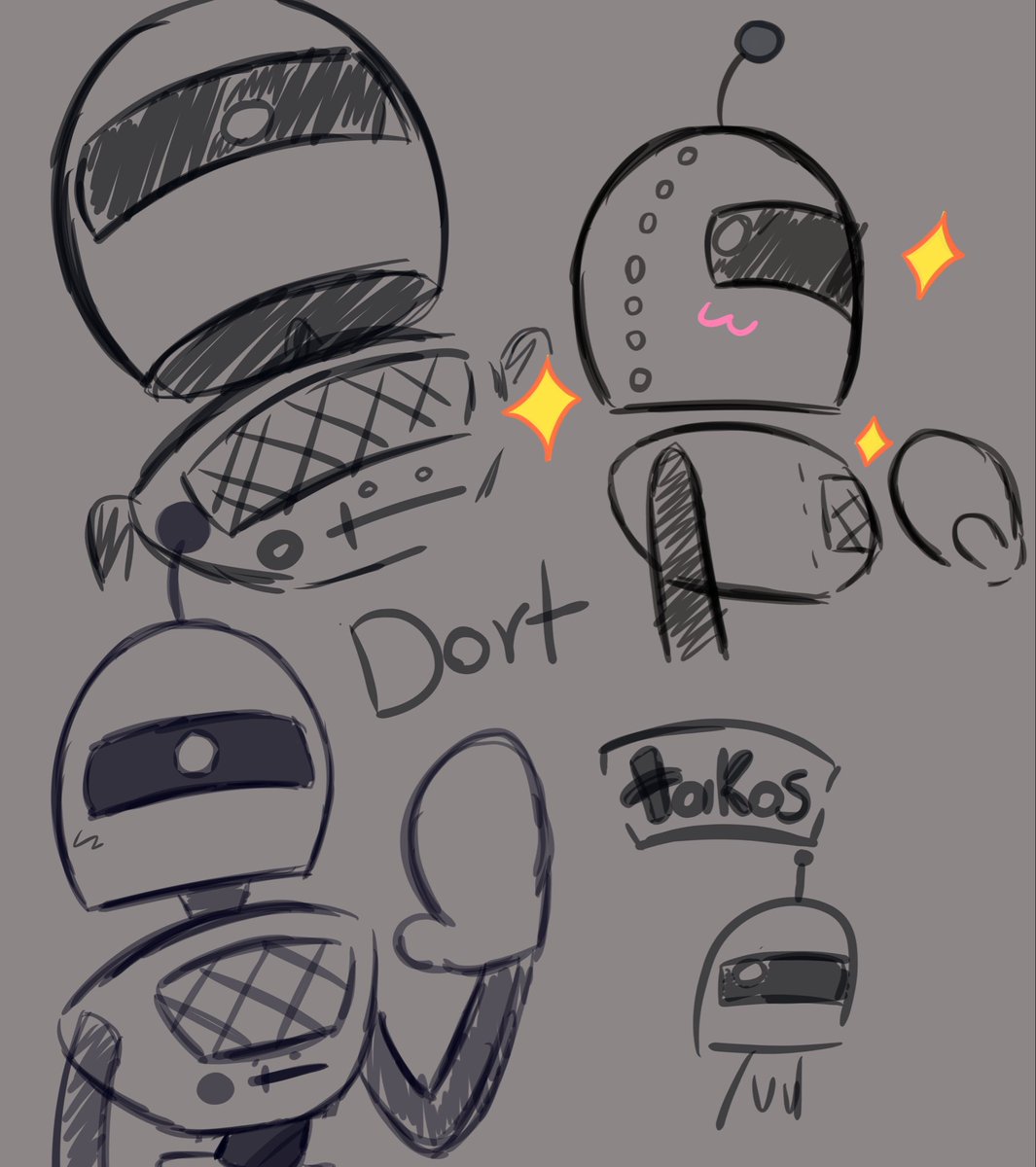 Pink3848's tweet photo. Sketch de Dort #dort #minionsandmonsters https://t.co/3e4L94Q9L9