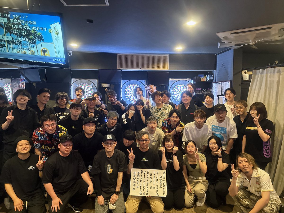 takezoo7986's tweet photo. 第12回 TKZcup in Estrella

総勢36名のエントリーありがとうございます。
本当に数多くの協賛も頂き感謝です。

本日1日皆で楽しもうと思います。 https://t.co/MGJvRAXeuP