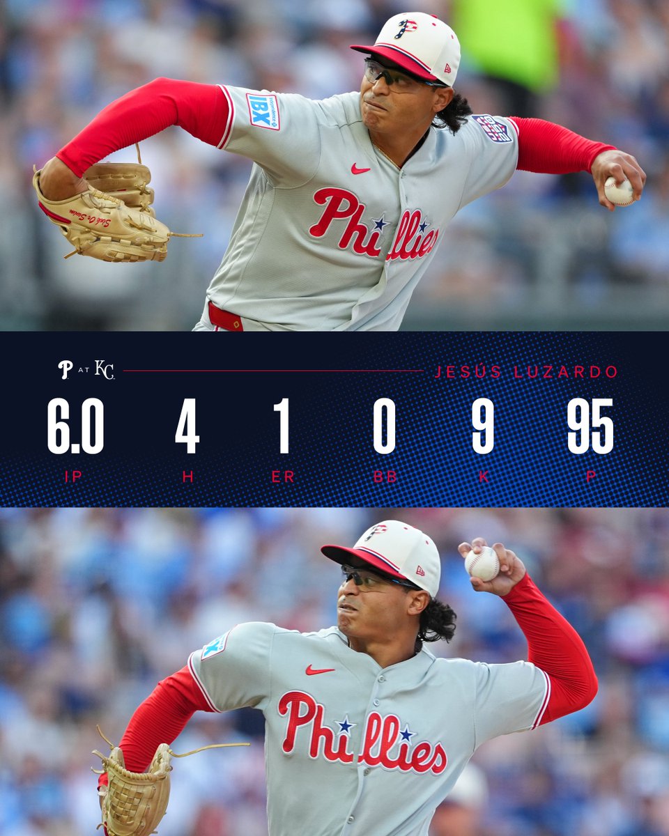 Phillies's tweet photo. Stars &amp; Strikes https://t.co/cFTBYE6K39