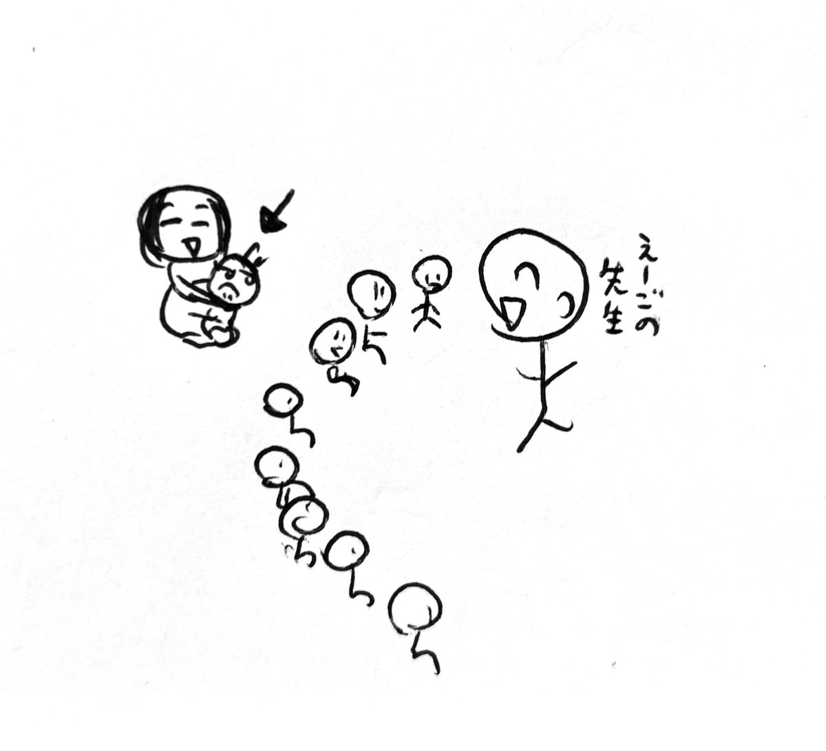 zzzcom1999's tweet photo. 英語の授業の日だけ荒れる
教室の隅っこで抱っこしてもらってなんとか過ごしたらしい
けど家では楽しそうに英語の歌を歌います https://t.co/SIDbSwN6es