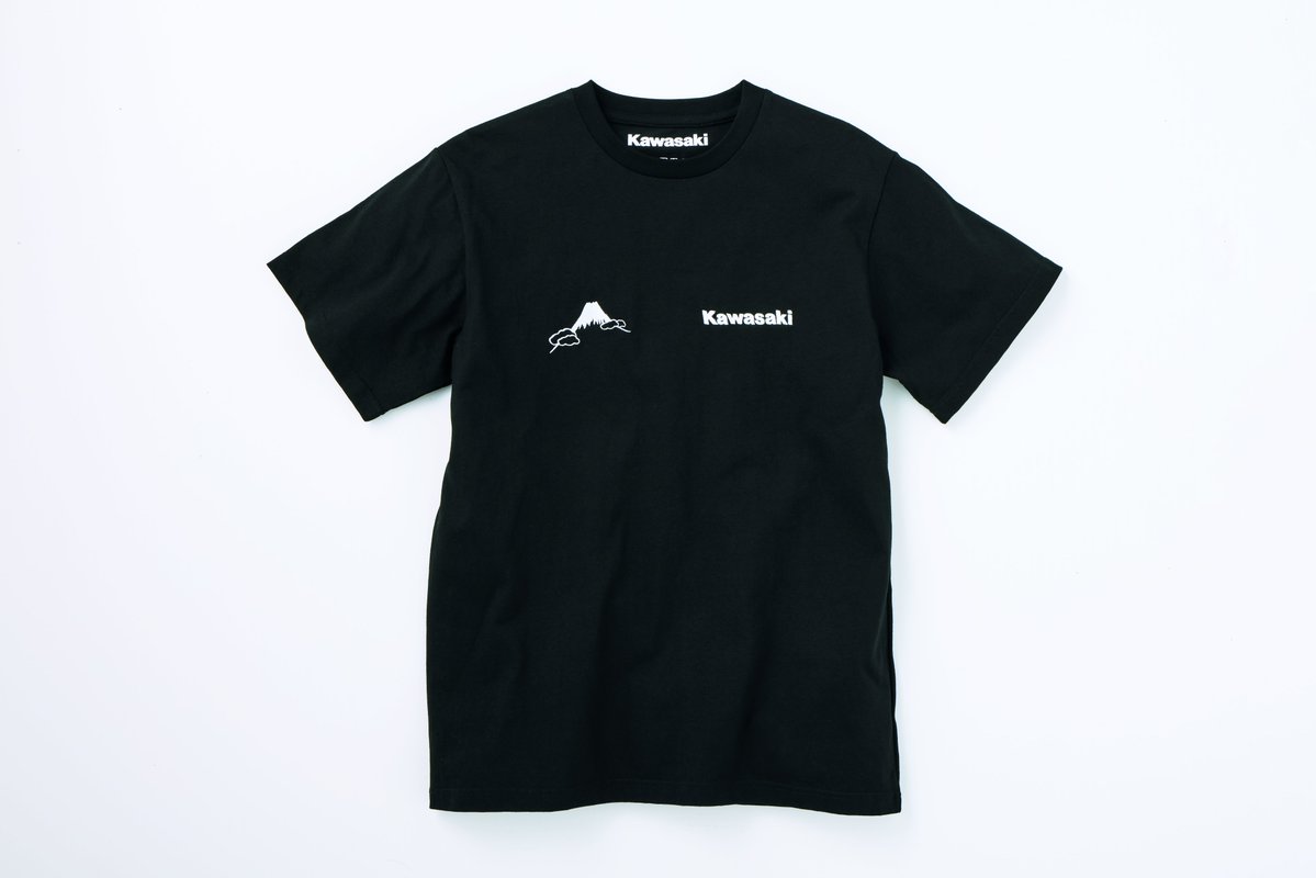カワサキ スーベニア桜 T シャツ カワサキオリジナル T シャツ