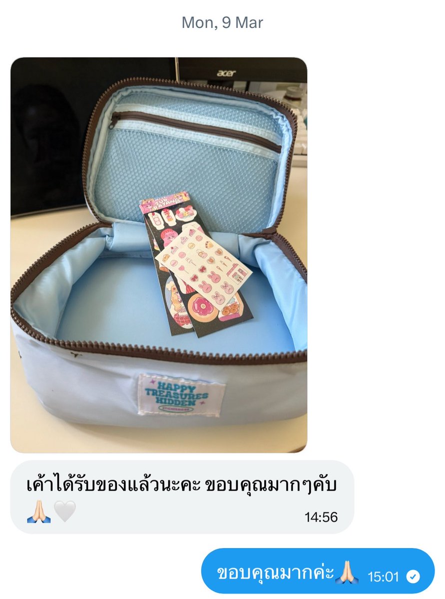 2hand_stuffbyp's tweet photo. แปะรีวิวค่า https://t.co/gTRSGBb658