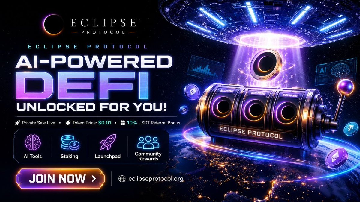 EclipseProtoBSC's tweet photo. The FOMO is real.

$ANSEM just reminded everyone how fast momentum can hit in this market. One minute people are watching... the next they're asking why they didn't buy earlier.

Now it's $EPX's turn.

BUY PRESALE: LOWEST ENTRY.

https://t.co/UlGd0lbzH5

PancakeSwap Launch
July 10 5 PM UTC

#BSC #Pancakeswap #DeFi #Presale