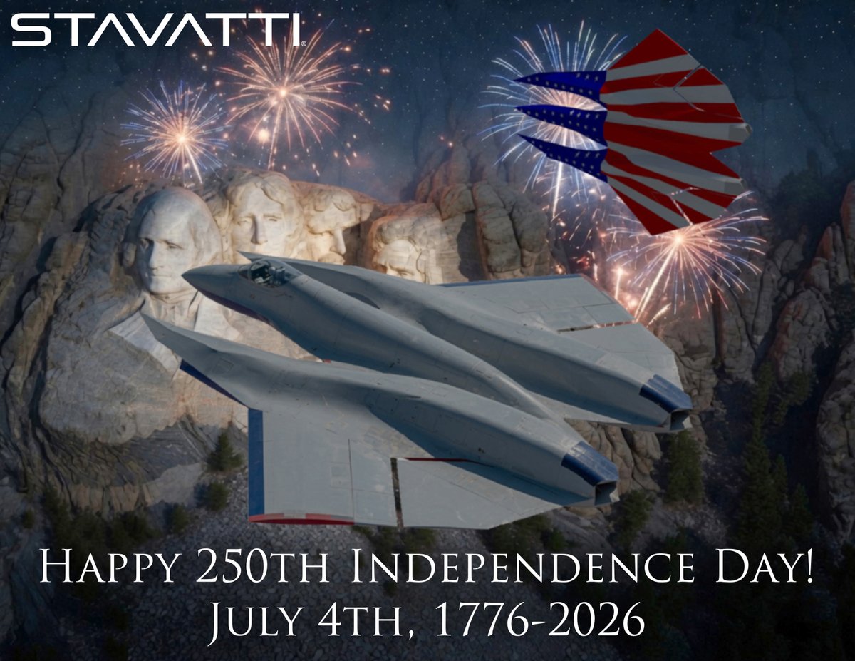 StavattiAero's tweet photo. Happy 250th Birthday America! https://t.co/jovi3yY551