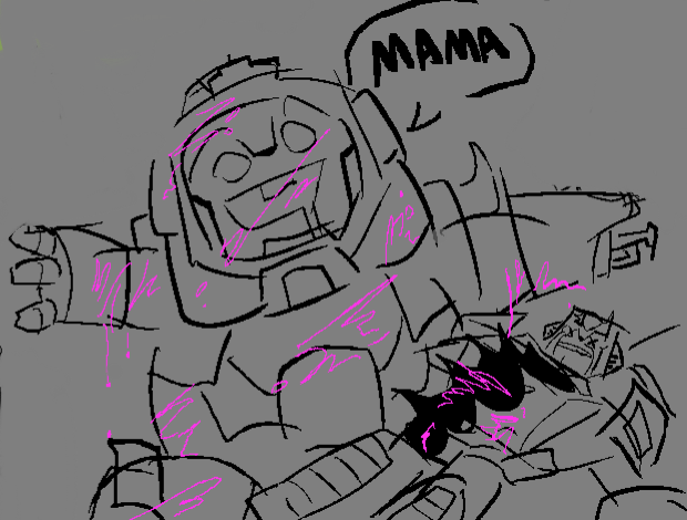 Zedortoo's tweet photo. Congratulations Ratchet it's a healthy baby spaceship https://t.co/Tx0BdvBYwN