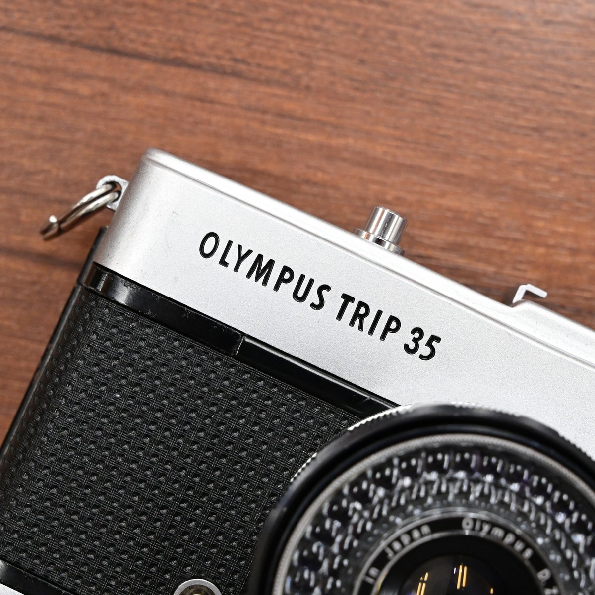 中古 OLYMPUS TRIP 35(整備済) ¥24,000- by #青葉台 店 PENをベースに