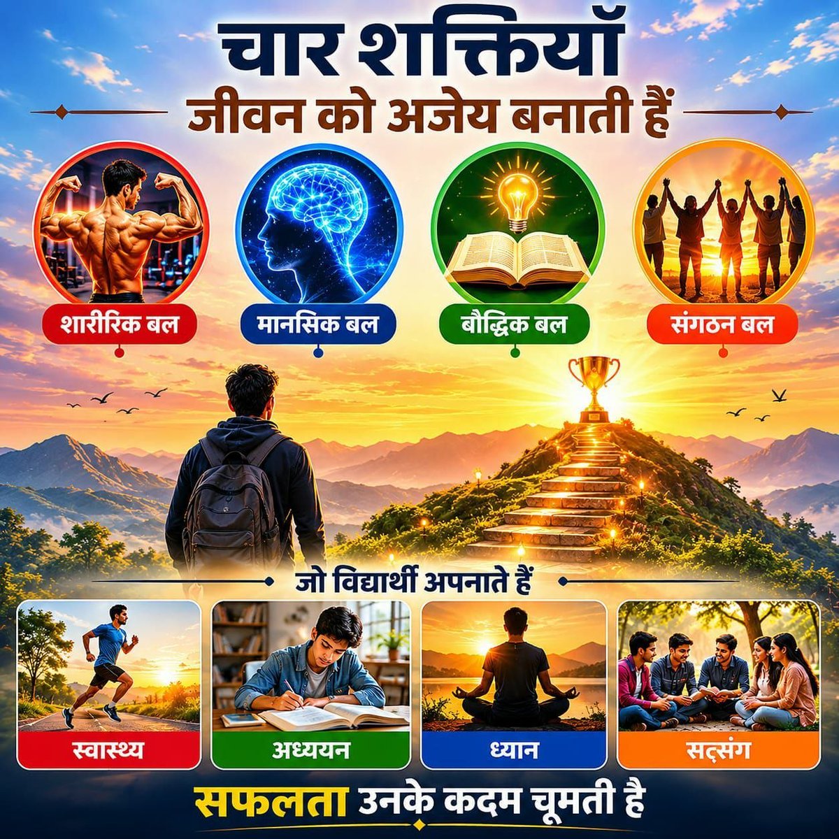 prakashbha16969's tweet photo. बच्चों को अपनी संस्कृति, नैतिक मूल्यों और कर्तव्यों से परिचित कराना आज की सबसे बड़ी आवश्यकता है। Bal Sanskar Kendra उन्हें संस्कार, अनुशासन और जिम्मेदार नागरिक बनने की प्रेरणा देकर Samagra Vikas की दिशा में सराहनीय कार्य कर रहे हैं।

#SaveAshram https://t.co/IRSXiTxFx3