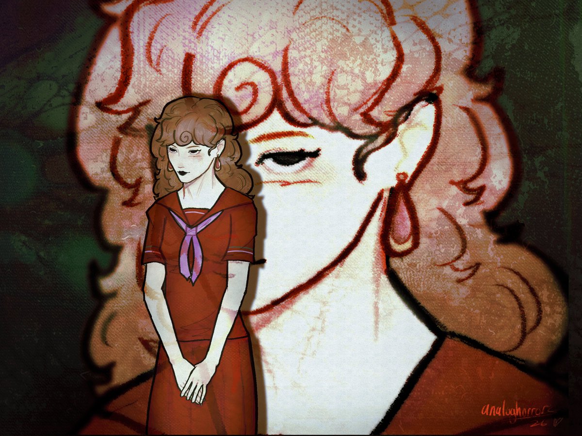 analoghorrors's tweet photo. i want things to be beautiful.mp3 
#artfight #jjbaoc https://t.co/O7zv49SnPM