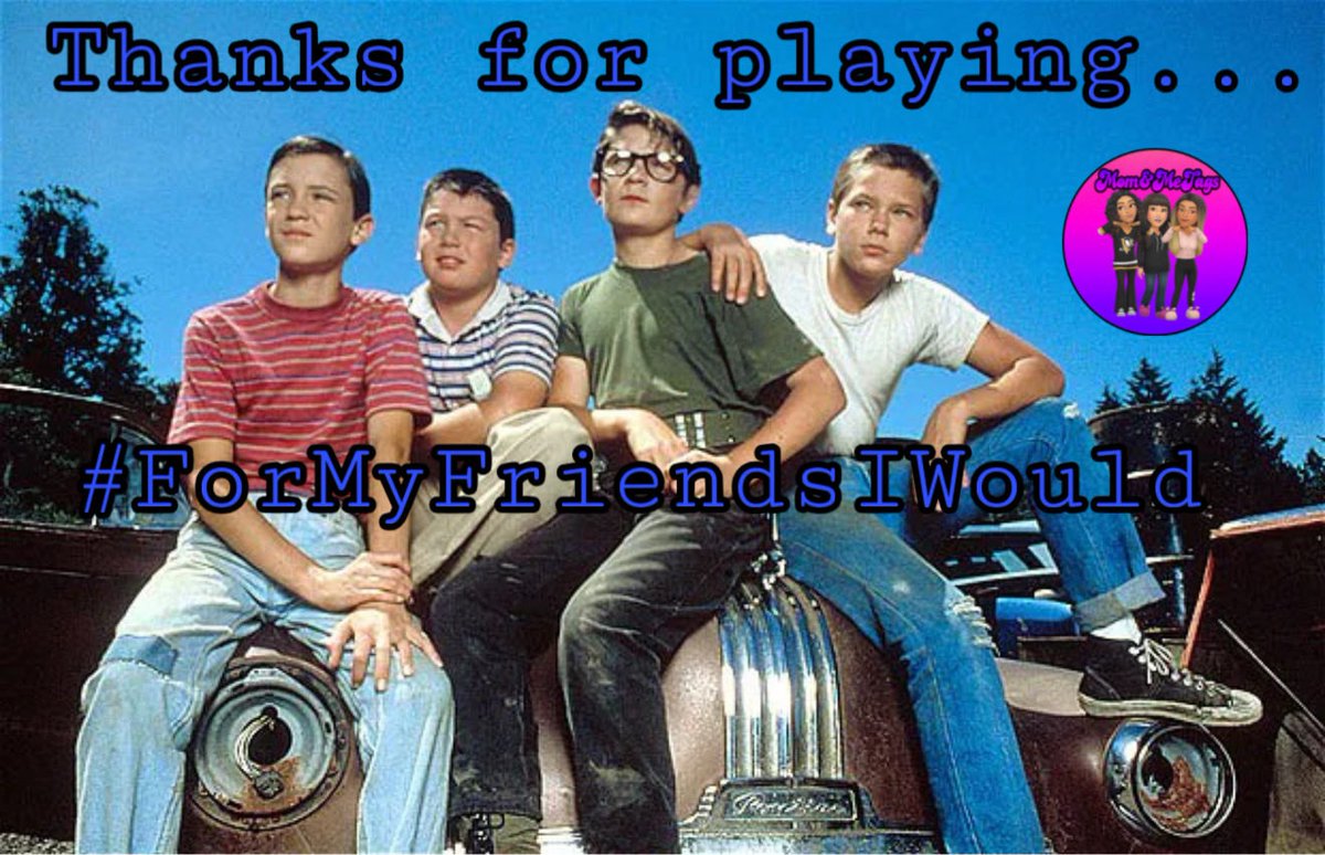 MomNDaughterDuo's tweet photo. It’s been a blast! We appreciate you playing along with your hosts @SelinaSuede @LilJazzyG18 and @TheSeaRose

Play along next with @WeekendersTags 
at midnight ET / 9pm PT hosted by @ClintK64 and @DebIsGone https://t.co/nzfK6Skn37