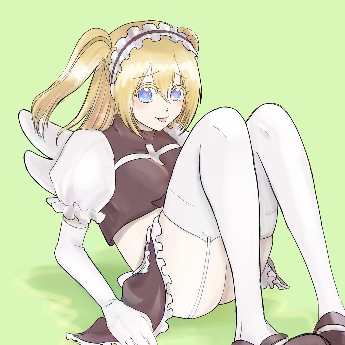 monaca_415's tweet photo. メイリリおはガチャ待ってるよ☕️ https://t.co/302AvhH7t4