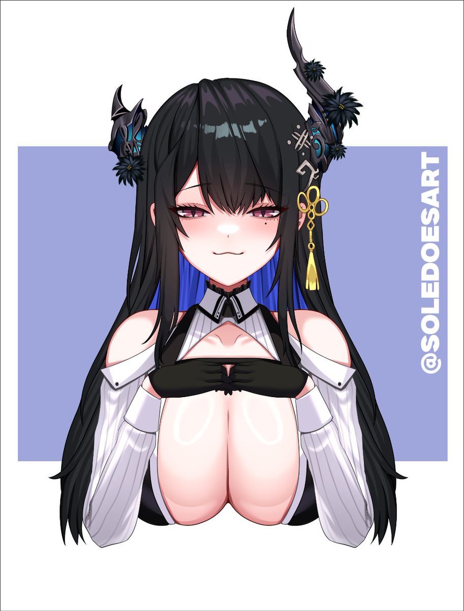 SoleDoesArt's tweet photo. What's she so smug about? https://t.co/cjxBy9Y54z