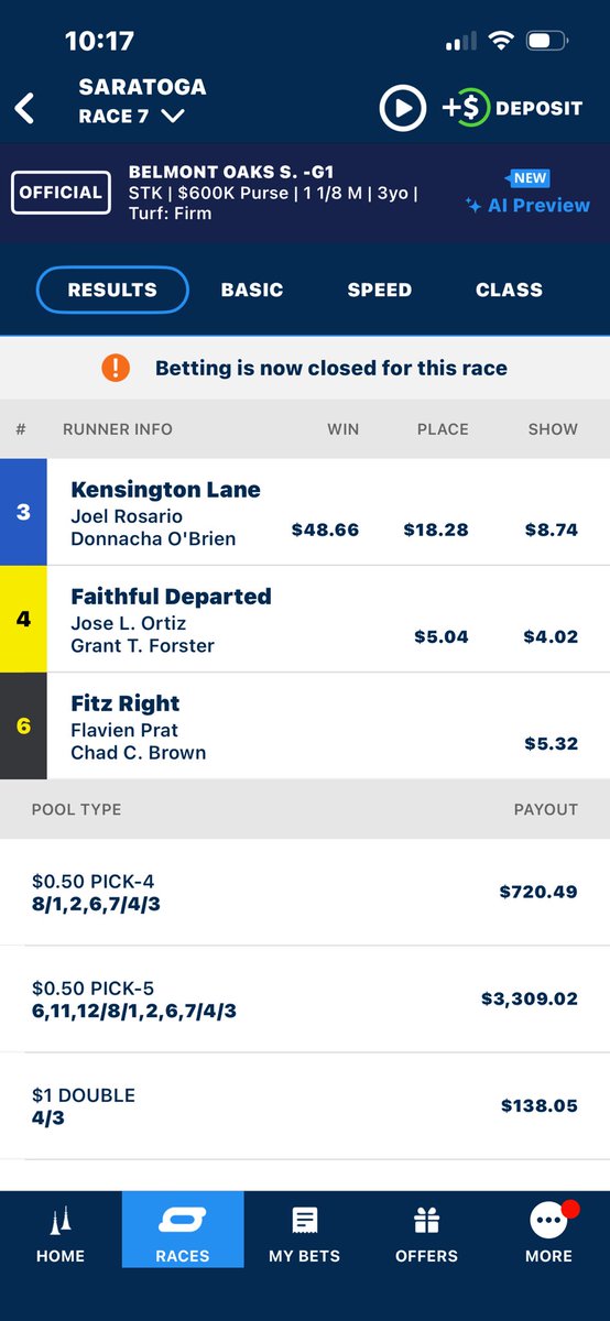 RachelAshleigh7's tweet photo. Can’t believe there was nothing in this race call on this here 4th day of July in this here United States of ‘Merica about this here European shipper by sire of name Starspangledbanner… what an opportunity this was going to be , but wasn’t.    Unbelievable! https://t.co/0Pi7wiq1IF