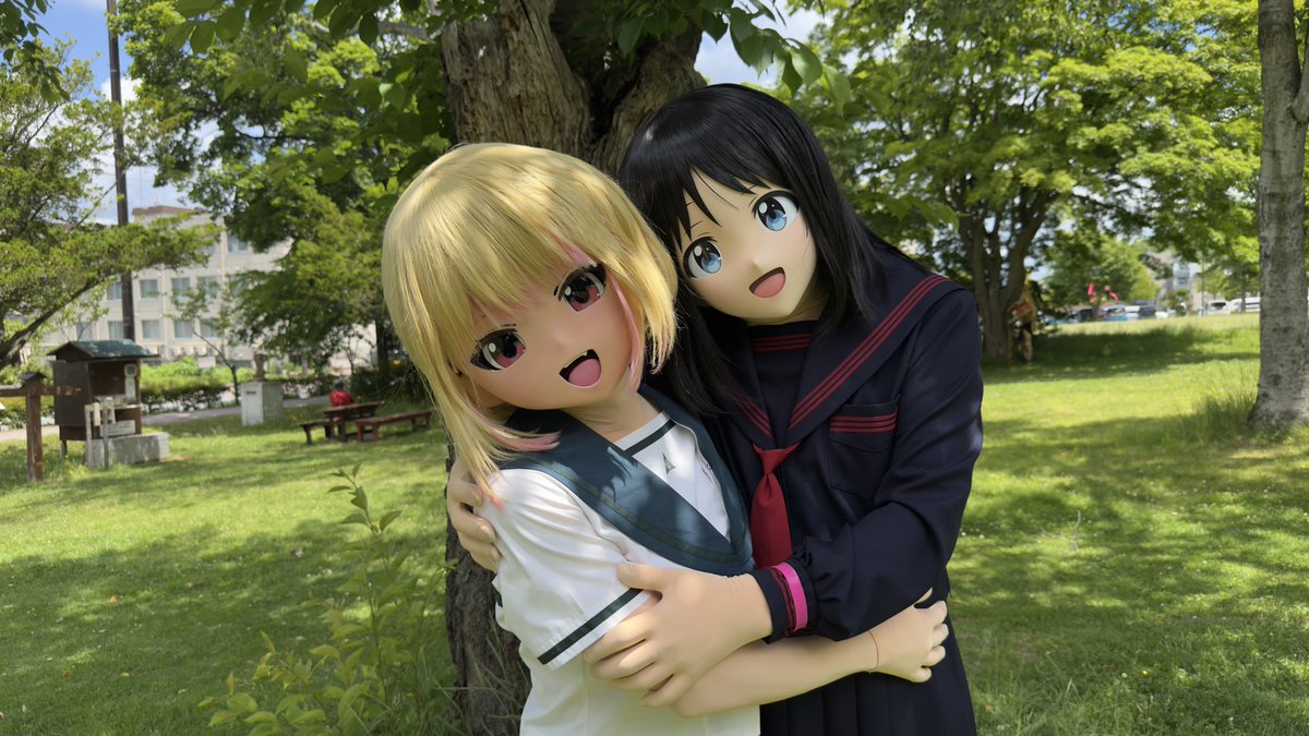 harukakigu's tweet photo. 仲良しさんです☺️

めいさん:@TeciaAries さん
📷:@monch_kig さん

#TMAF
#TMAF2026 https://t.co/al5EKrp1hL