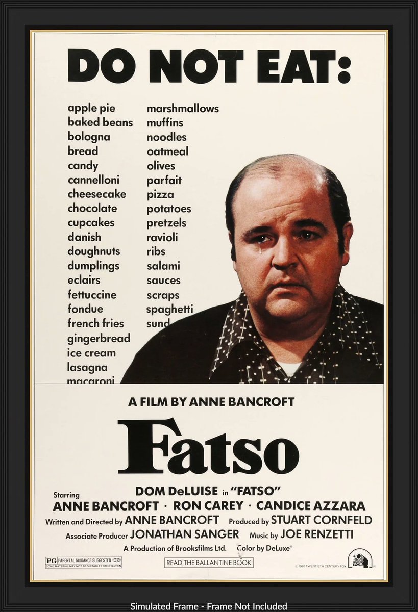 RealLeftNuts's tweet photo. @dickandcomix Fatso might be a fun movie to review! https://t.co/Ozu5TOZk43