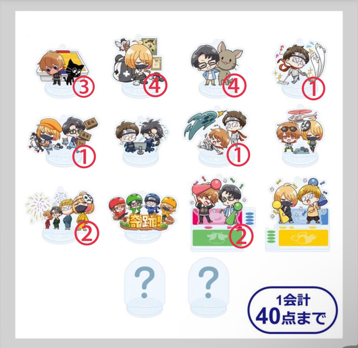 miri1244's tweet photo. 【交換】
TOP4 in TOKYODOME 2Days 
アクキースタンドコレクション アクスタ

譲：画像１枚目
求：画像２枚目 or 定価

現地手渡し希望です。
お気軽にお声掛けください。
シークレットは複数提供可能です。 https://t.co/oz5SrPpyy5